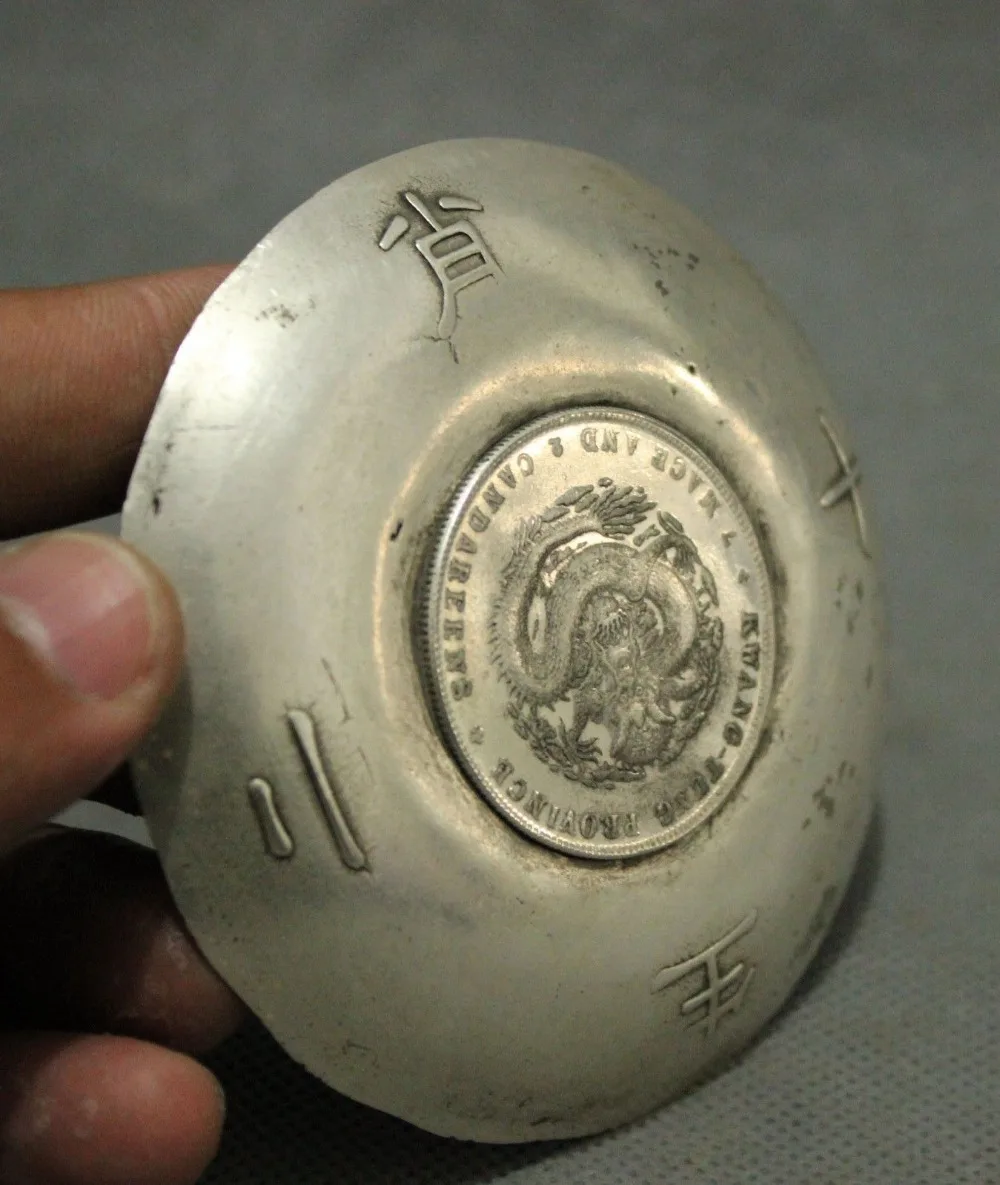 Китайская Серебряная коллекция Miao фольклорное Богатство фэншуй 12 знаков зодиака