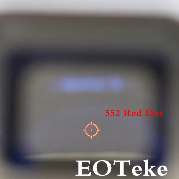 прицел охота 552 Голографический Красная Точка Зеленая Тактический Прицел Shotgun