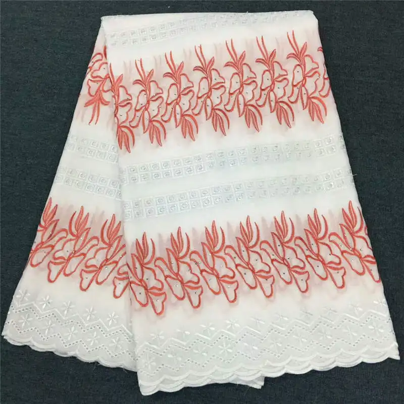 2019 High quality Nigerian lace fabric African 100% French voile cord for wedding party A1311 | Дом и сад
