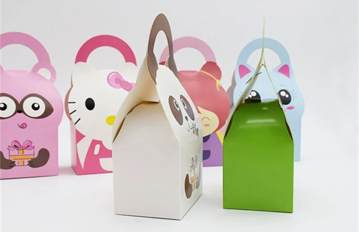 Подарочные коробки и пакеты для детского праздника коробка сладостей с