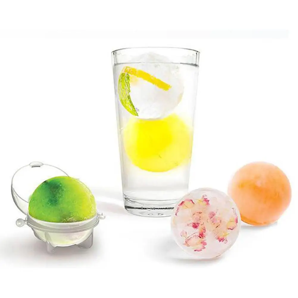 4 шт. Мини DIY силиконовая морозильная камера форма для мороженого летняя питьевая