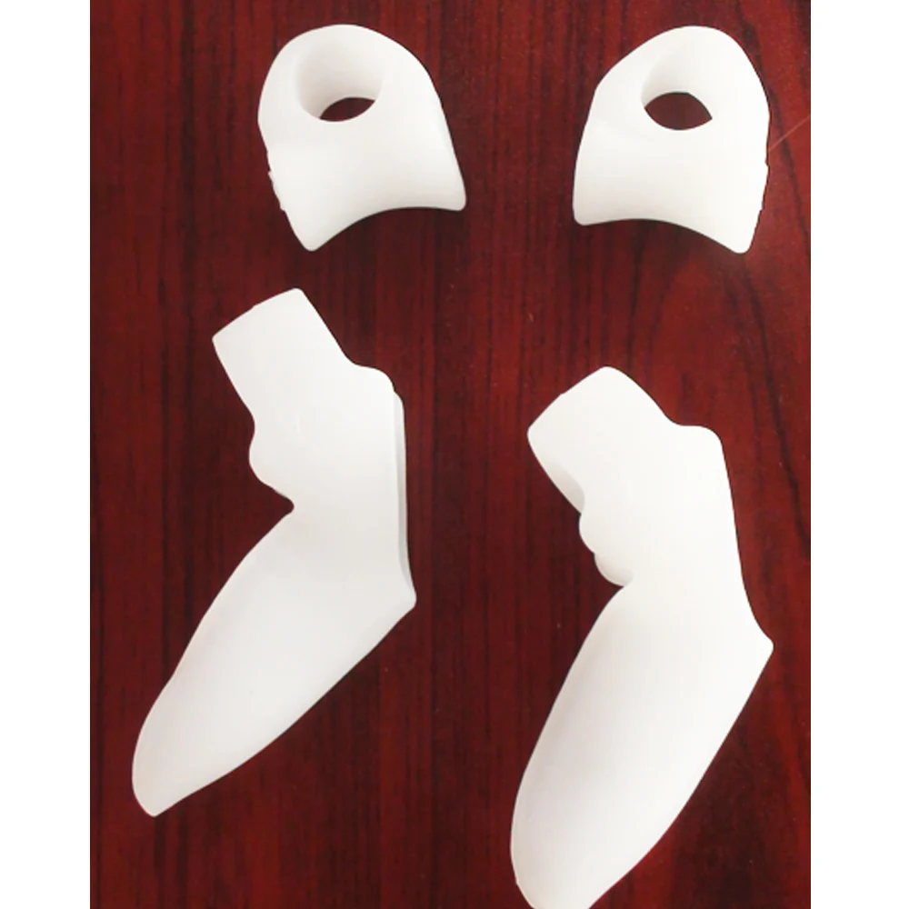 4 шт. разделители большого пальца ноги 2 корректора и разделителя ноги|Z43401| |