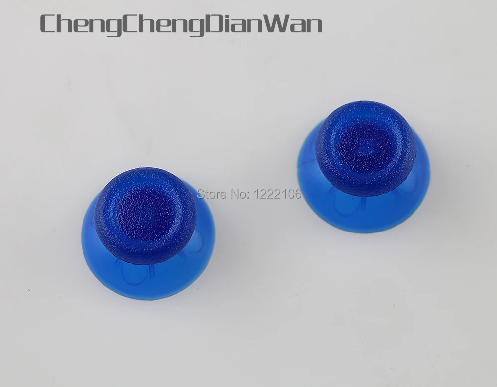 4 шт. Прозрачный гриб Thumbsticks сменный аналог Пластик 3D джойстик Кепки Крышка для PS4