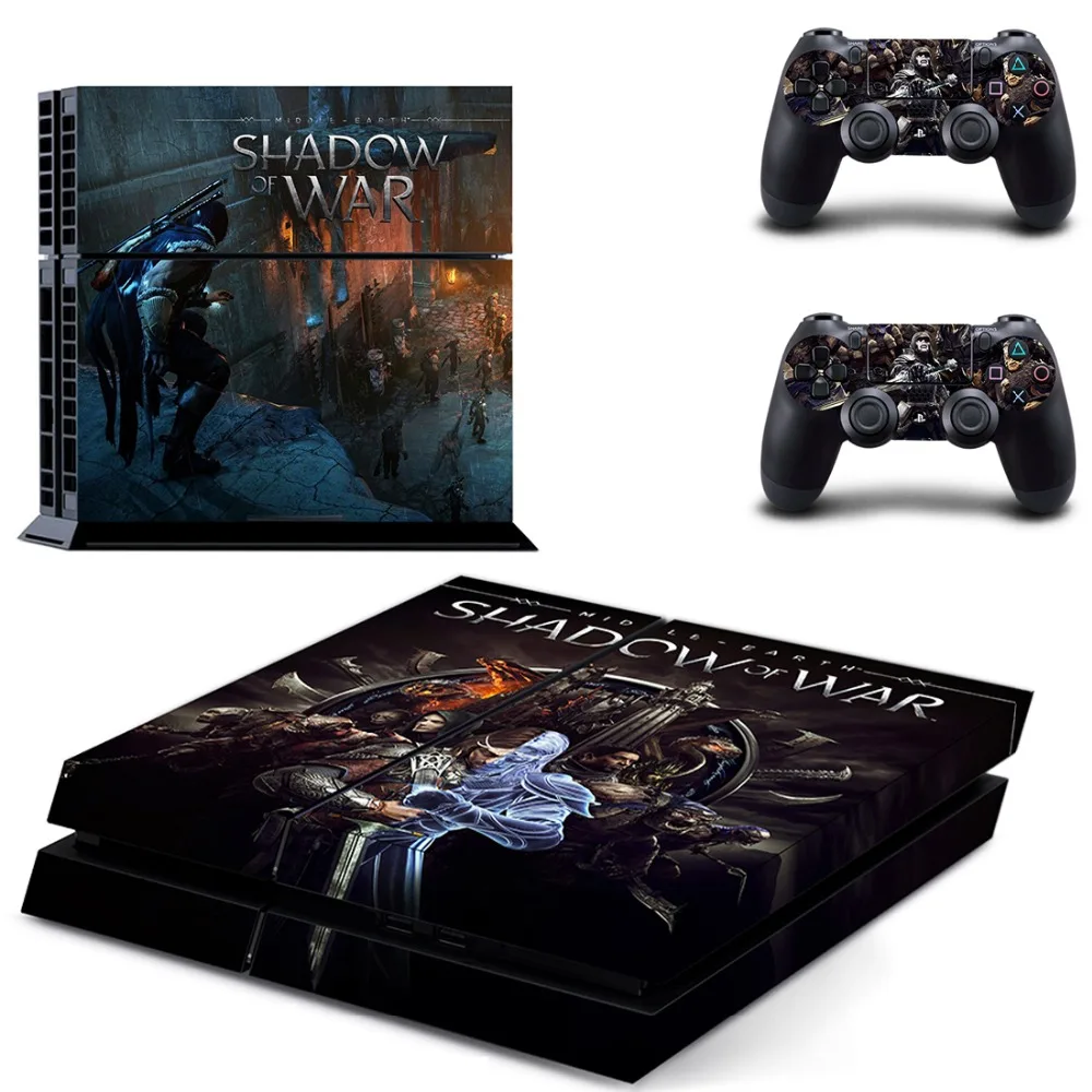 Виниловая наклейка для консоли Playstation 4 и 2 контроллеров PS4 Skin Sticker s|Наклейки| |