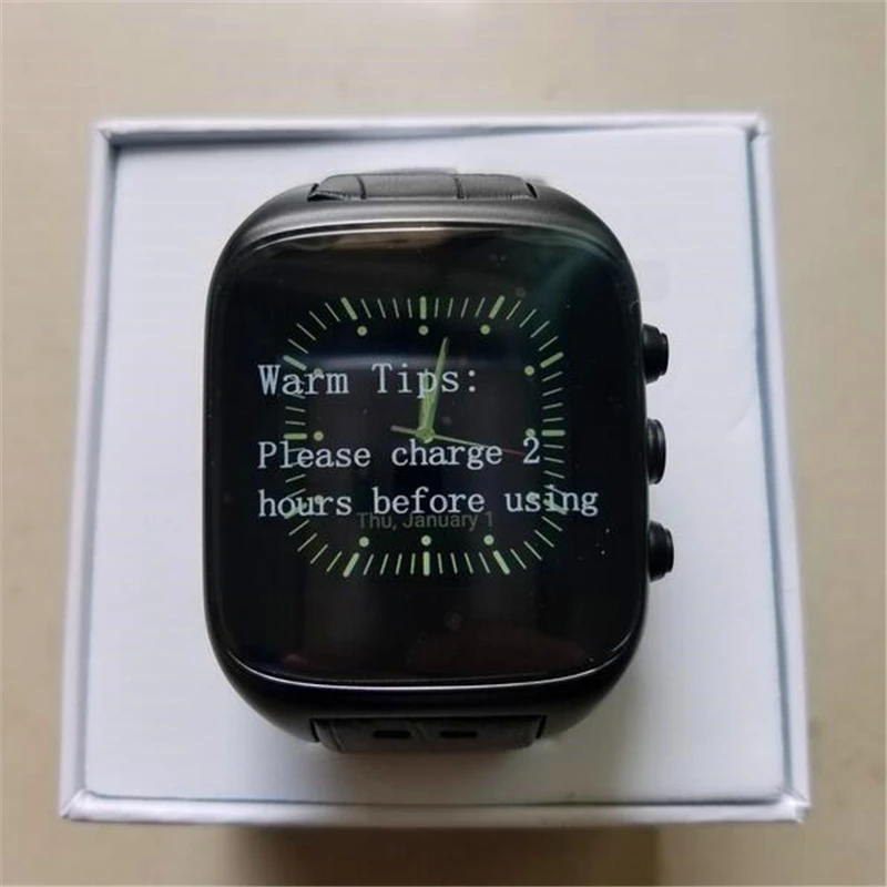 X01S Smart watch Android 5.1 1.54 дюймов 3 Г Smartwatch Телефон MTK6572 1.3 ГГц Dual Core Водонепроницаемый GPS