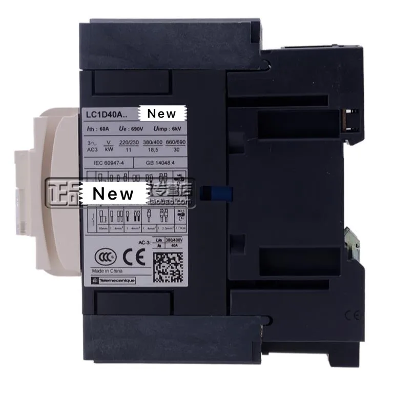 

100% Новый оригинал в коробке 1 год гарантии LC1D40AB7C LC1-D40AB7C AC24V