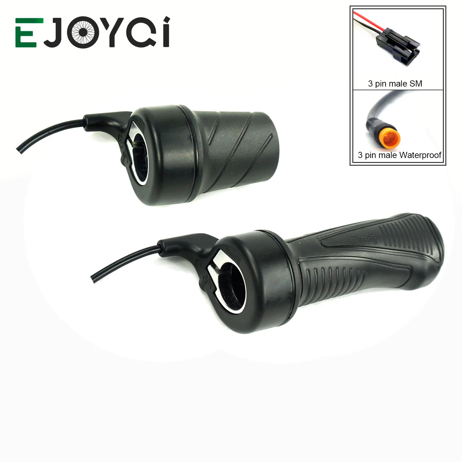 EJOYQI WUXING бренд 20X 76X Ebike наполовину закрученный дроссельная заслонка Hanldbar SM