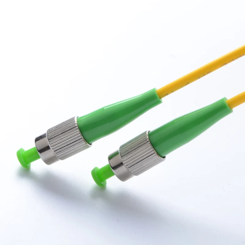 Оптоволоконный Соединительный шнур одномодовый SM Simplex FC/APC to 9/125 ftth catv 3 m