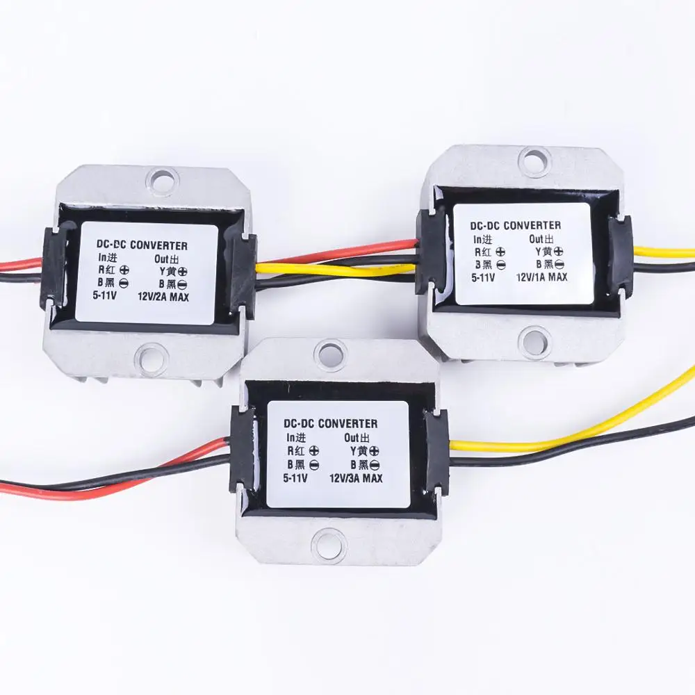 Высококачественный понижающий регулятор постоянного тока 5-11 в 12 1 А 2 3 |