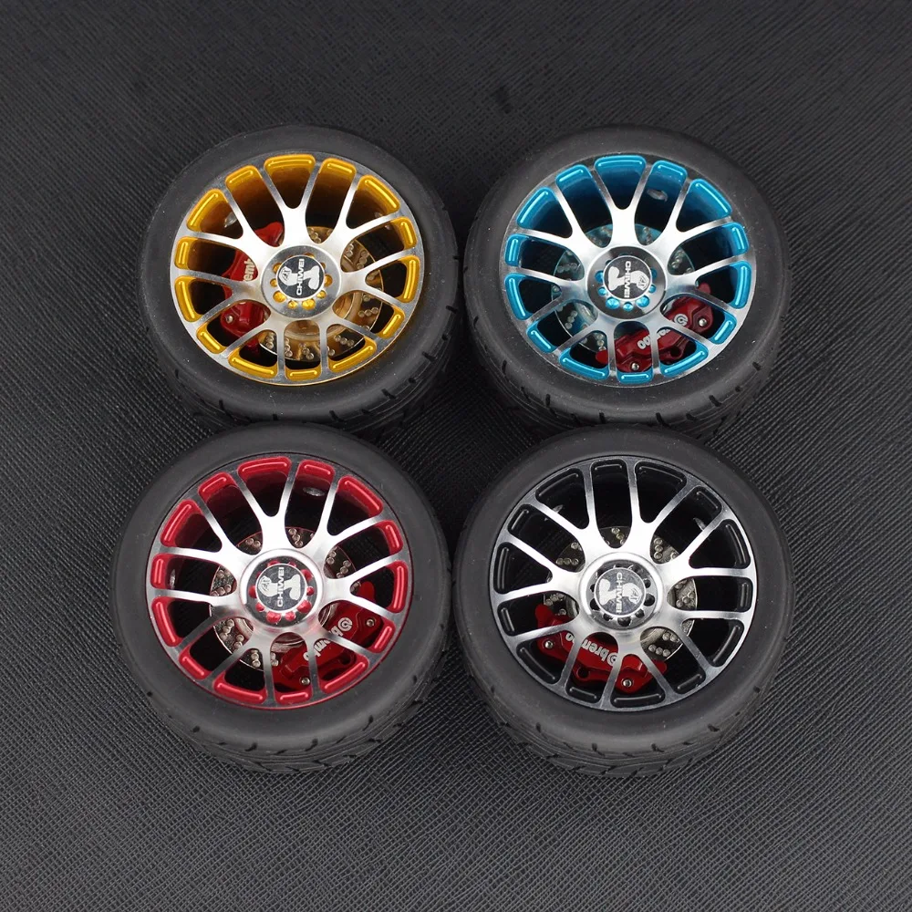 Украшение автомобиля гаджет алюминиевое колесо брелок для ключей предметы