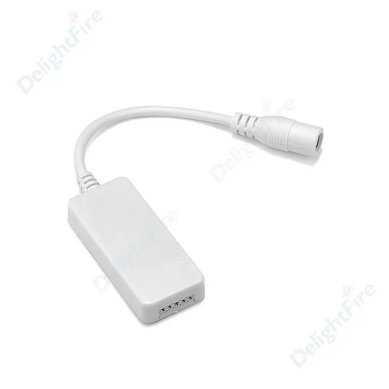 DC12-24V мини Bluetooth RGBW контроллер музыка WiFi RGB RGBW контроллер для 3528 5050 Светодиодные полосы панели света