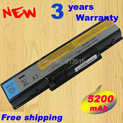 Аккумулятор 5200 мАч 11 1 В для ноутбука lenovo L09M6Y21 L09S6Y21 B450 B450A B450L 6 ячеек|battery cell phone