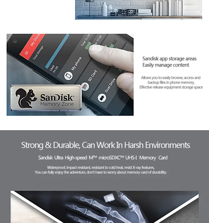 Двойной флеш-накопитель sandisk класса 10 карты памяти micro sd карта td 16 Гб оперативной памяти, 32 Гб встроенной памяти, 64 ГБ 128 80 Слот для карт памяти для телефона Мб/с и планшетные ПК ноутбук