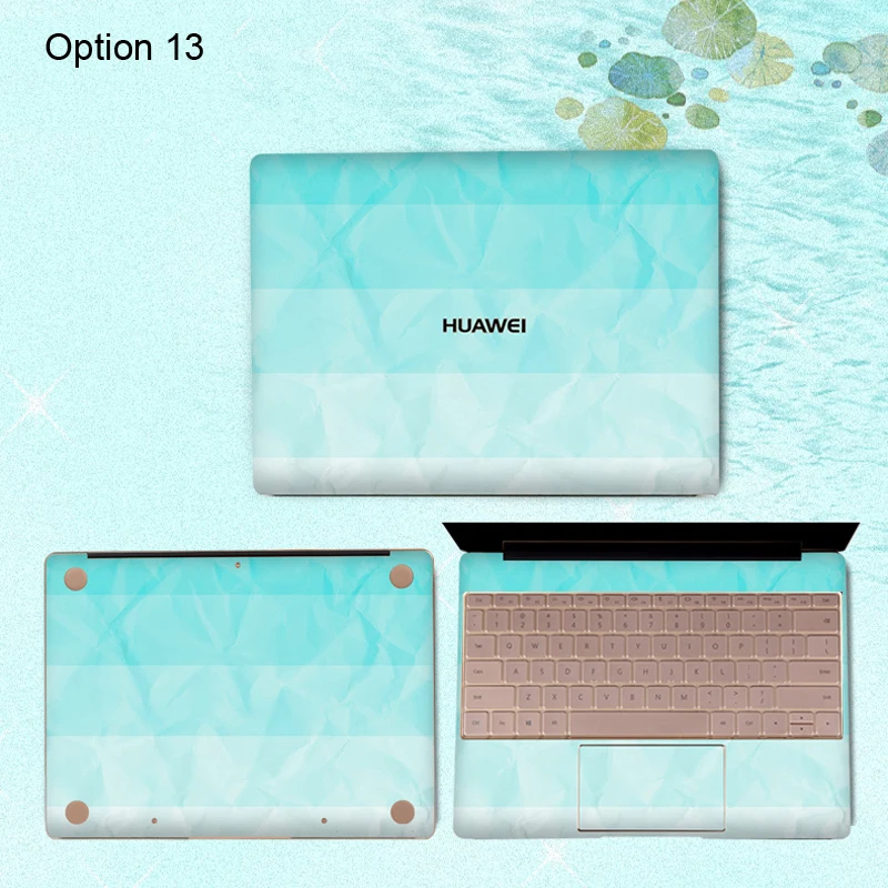 Виниловая наклейка VTRONHYE для ноутбука, ПВХ, для huawei Matebook X 13,3 X Pro, 13,9 дюймов, чехол для MateBook E 12 D 15,6, кожа для ноутбука