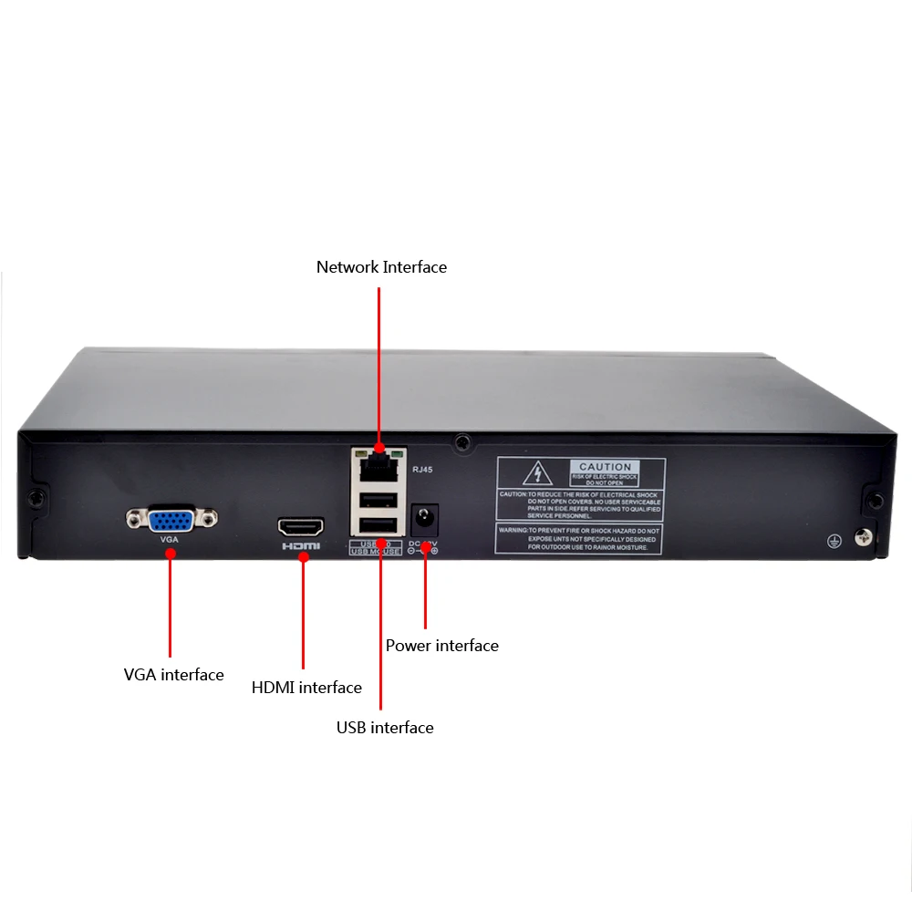 Gadinan Full HD 4ch 1080 P NVR или 8ch 960 для 720 IP камера Onvif H.264 HDMI netwerk видео Регистраторы 1HDD Порты
