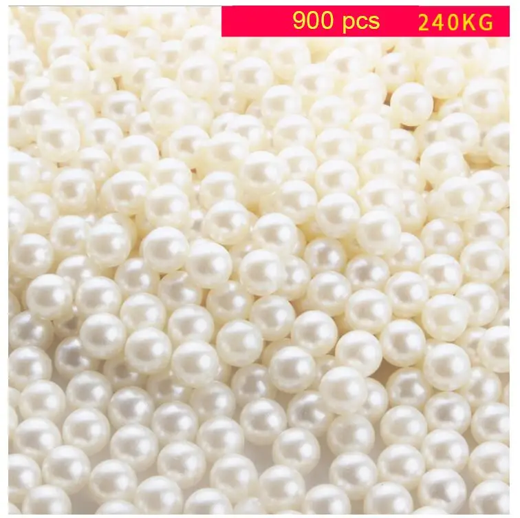 900pcs white Прозрачный косметический перламутровый органайзер, коробка для хранения прозрачных ювелирных изделий, косметическая Подставка для хранения губной помады, косметический держатель для кистей - Цвет: 900pcs white