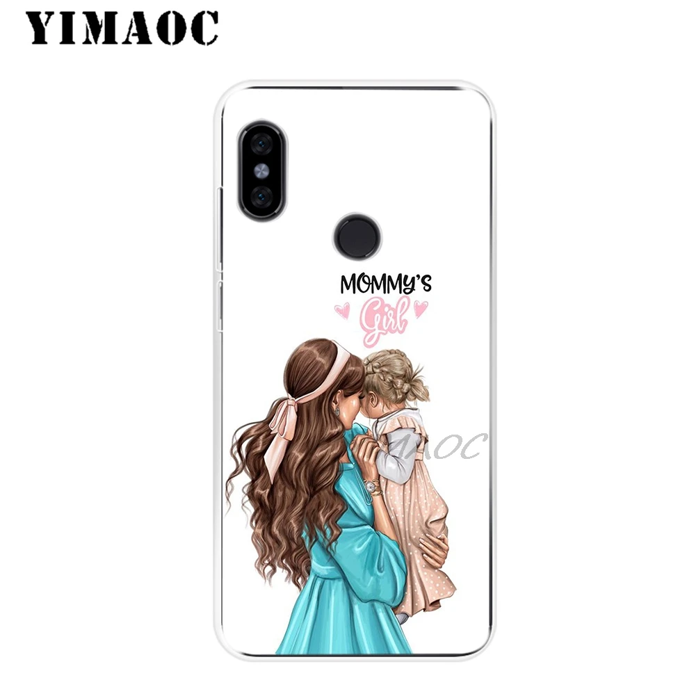 YIMAOC черный для девочек queen мамы Мягкий силиконовый чехол Xiaomi mi 9 8 SE 6 6X 5X x 2 S A2 Lite A1