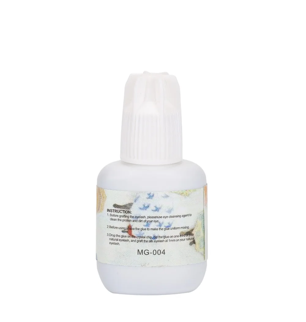 Второй сухой клей для наращивания ресниц быстрый индивидуальный накладных