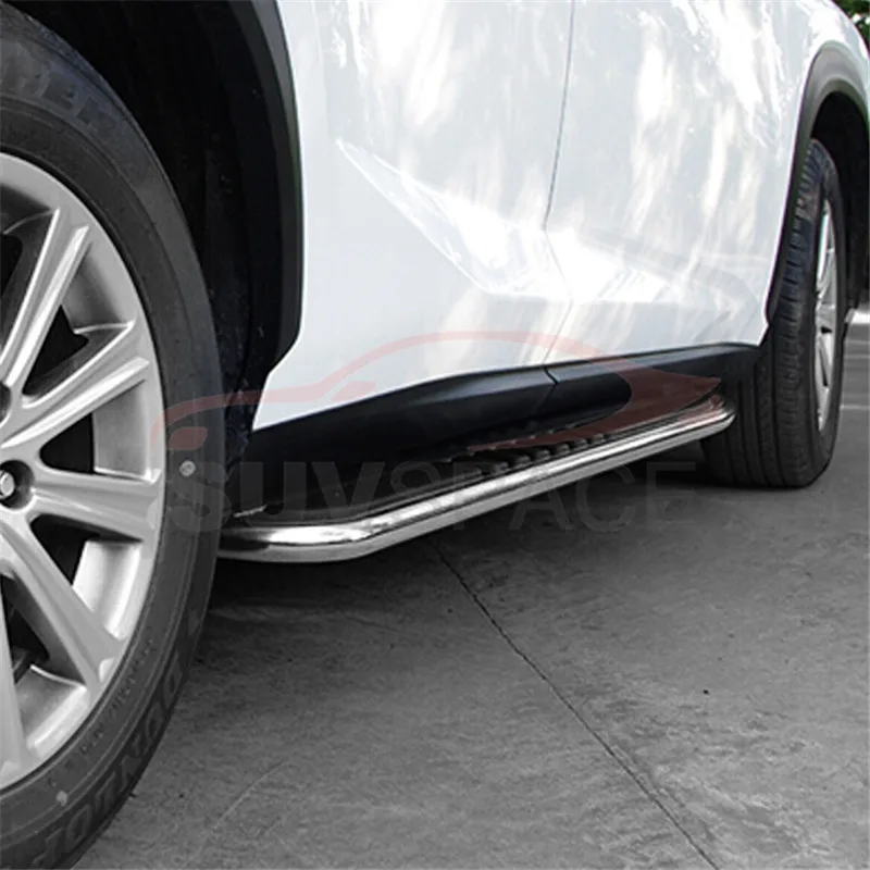 Подножка для подножки nerf подходит LEXUS NX 200 300h 200T 2015-2020 нержавеющая сталь |