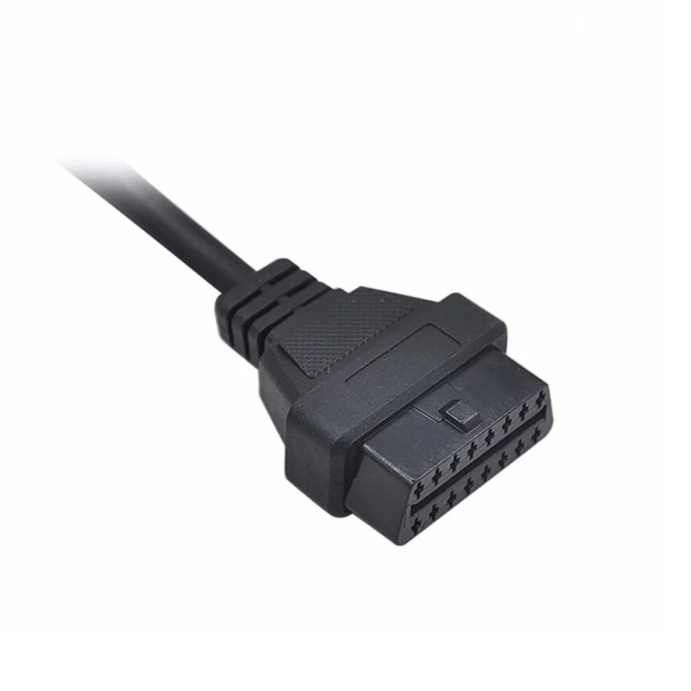 VSTM 16 штырьковый штыревой разъем OBD 2 II расширение фабрики OBD2 адаптера