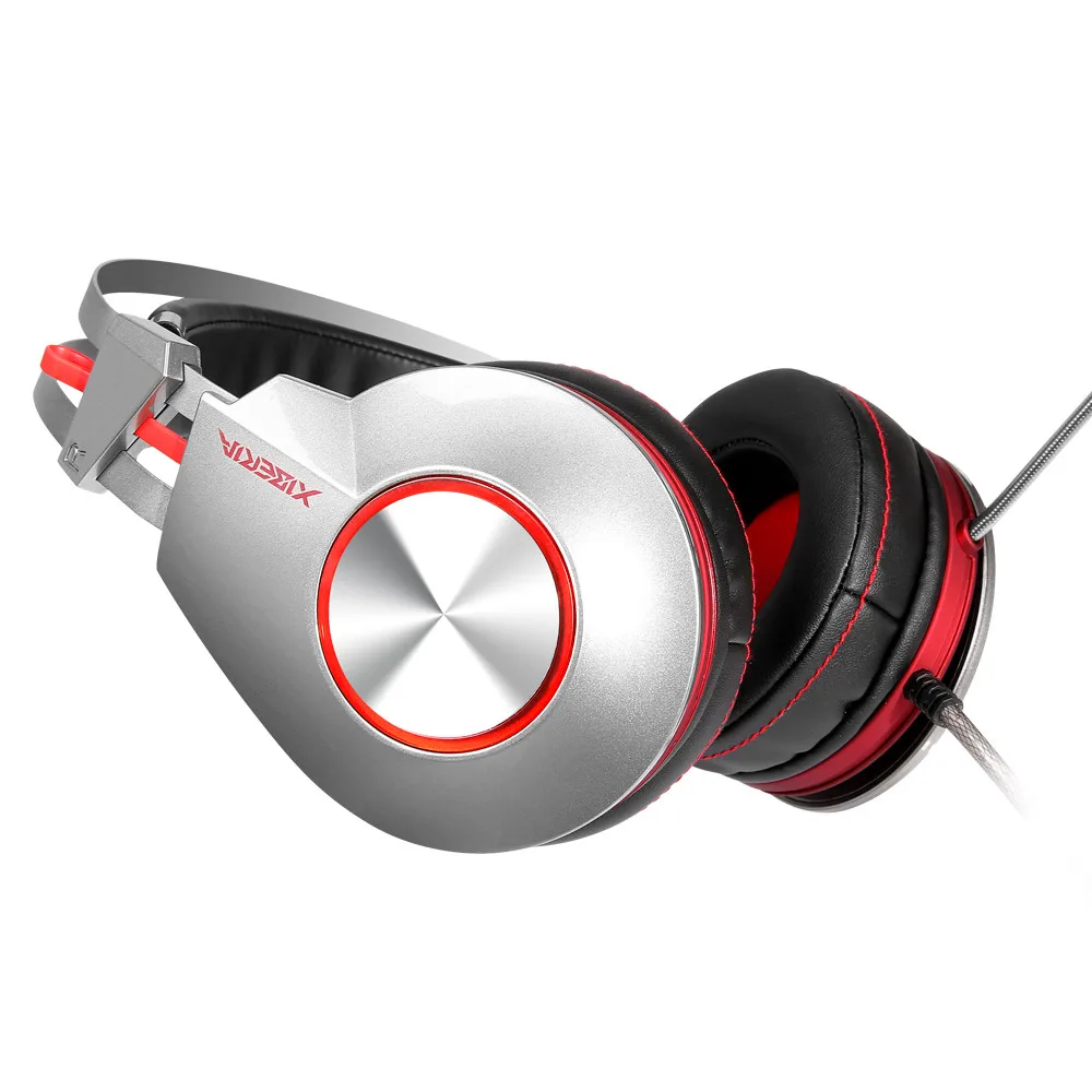 Легкие наушники HIFI стерео с активным шумоподавлением XIBERIA K5 игровая Проводная