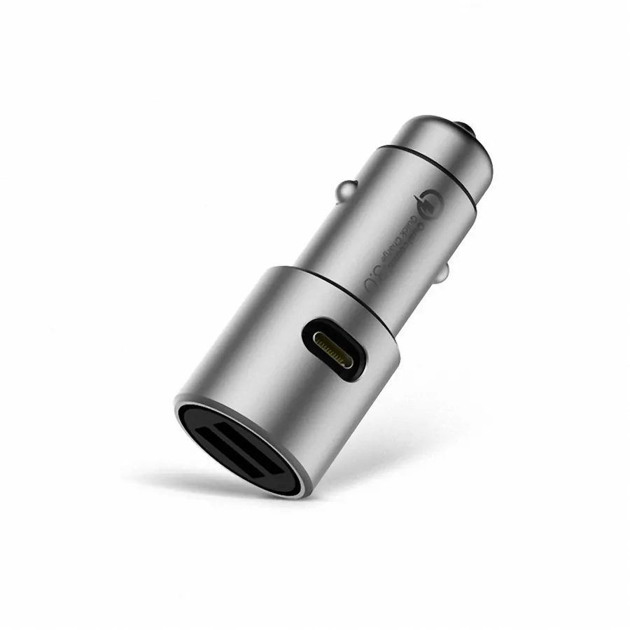 Оригинальное автомобильное зарядное устройство Xiaomi Mi QC3.0 X2 двойной USB быстрой