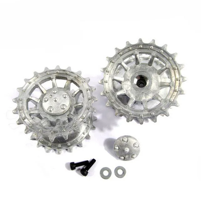 2 шт. металлический передний приводной диск для пульта дистанционного