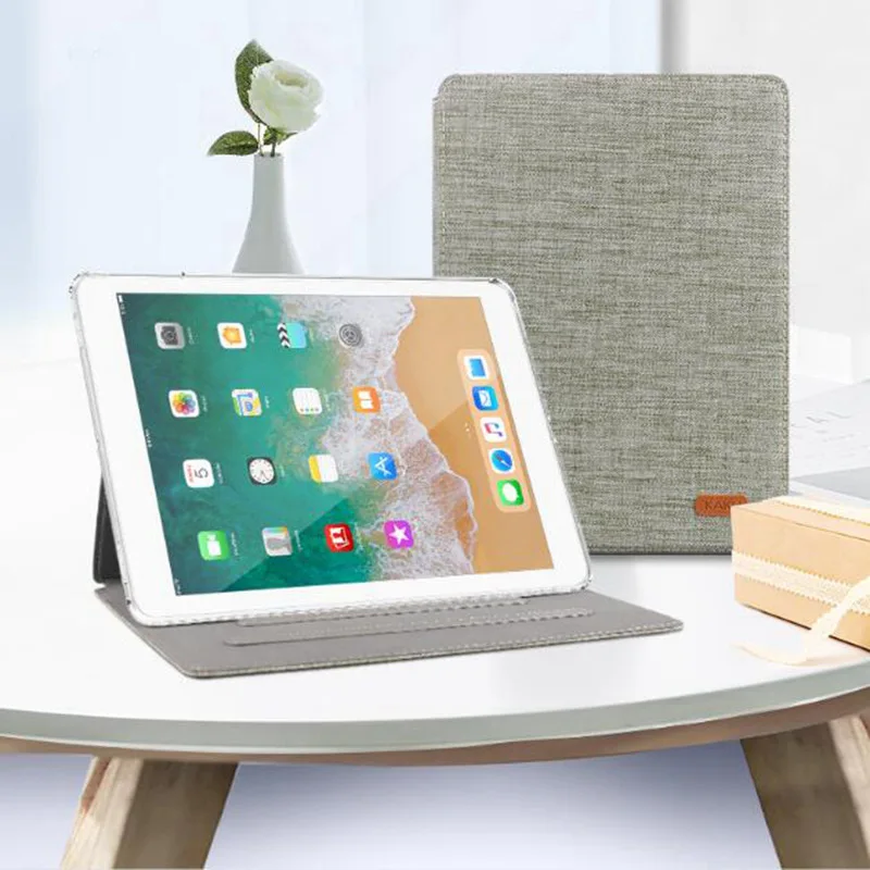 Fundas Чехол для iPad 9,7 Smart Cover для iPad Air 2 1 Чехол для iPad Pro 9,7 для Apple iPad 9,7 дюймов силиконовый чехол