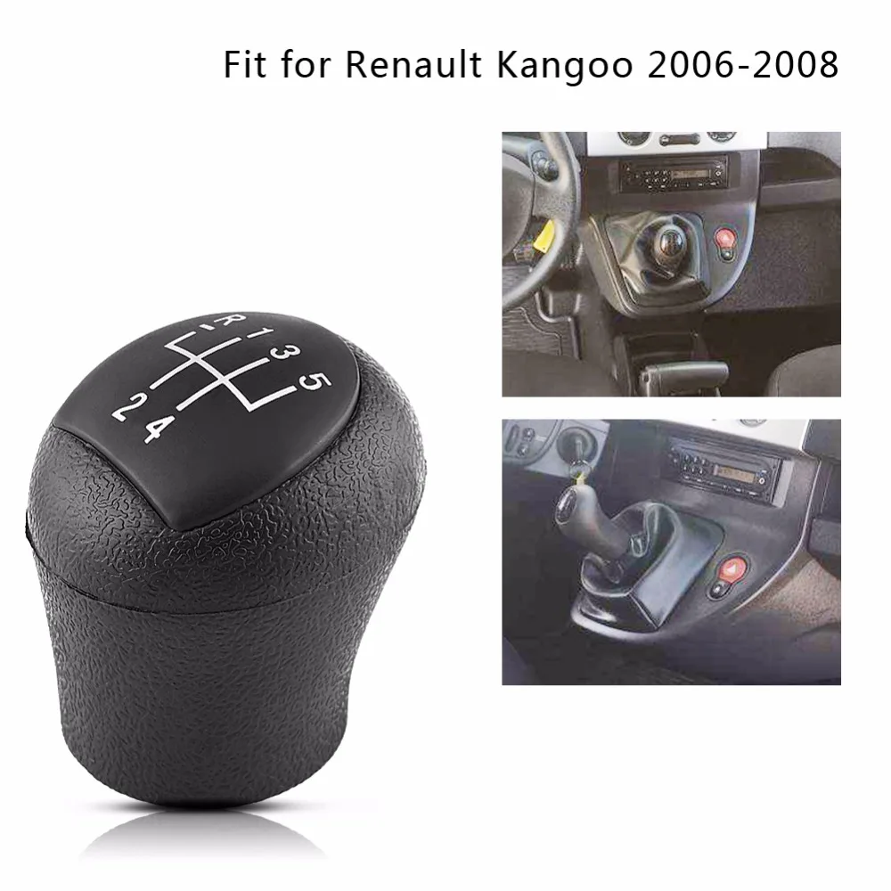Ручка переключения передач для Renault Kangoo 2006 2007 2008 Стайлинг автомобиля 5 скоростей |