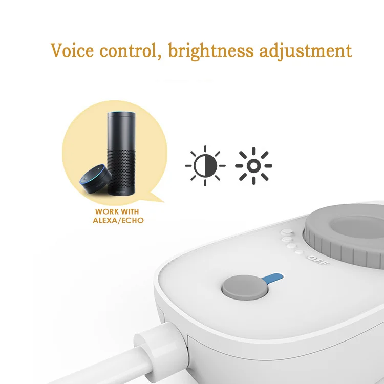[Оригинал] смарт диммер Tonbux ABS световой модулятор wifi app соединением Умный Google Home