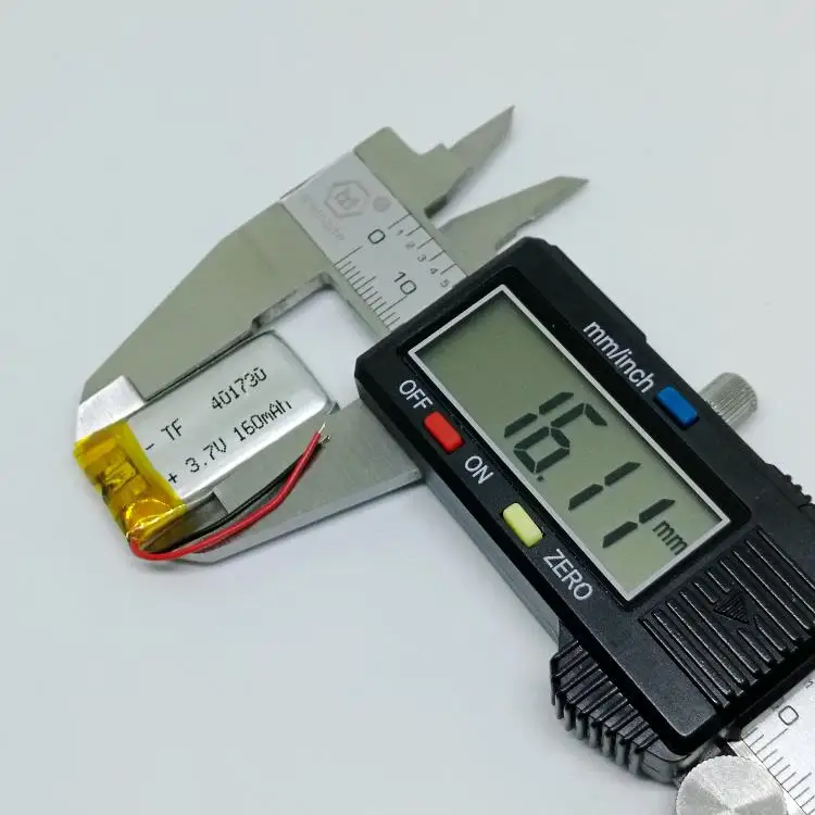 3 7 V полимерная литиевая батарея 401730 160mAh записывающая ручка камера MP3 Смарт часы