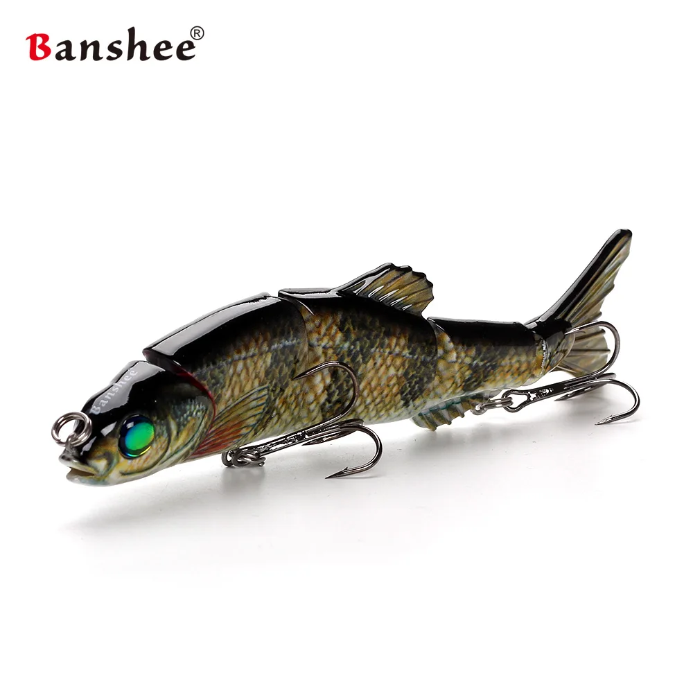 1 шт. искусственная жесткая рыболовная приманка|baits tackle|multi jointed swimbaitsfishing lure |