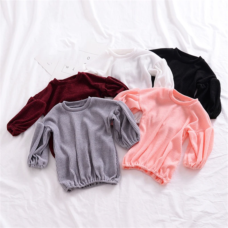 Pudcooc/брендовые свитера для маленьких девочек Новинка зимы 2017 года вязаная одежда