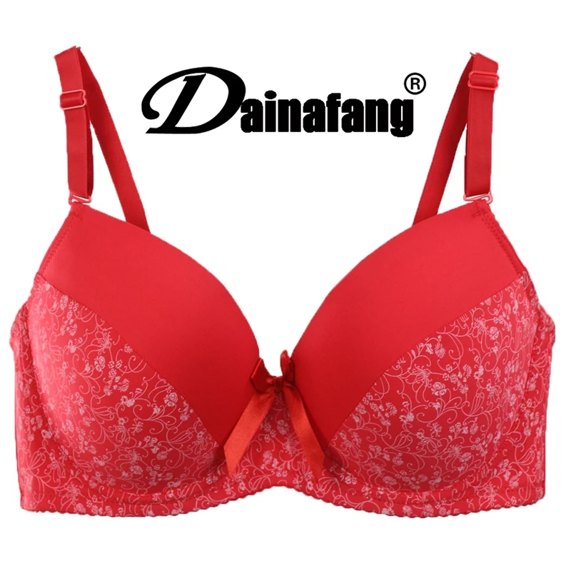 Очень дешево! Размеры 40 46 D DD E Cup Женские Фиолетовые Бюстгальтеры тонкие