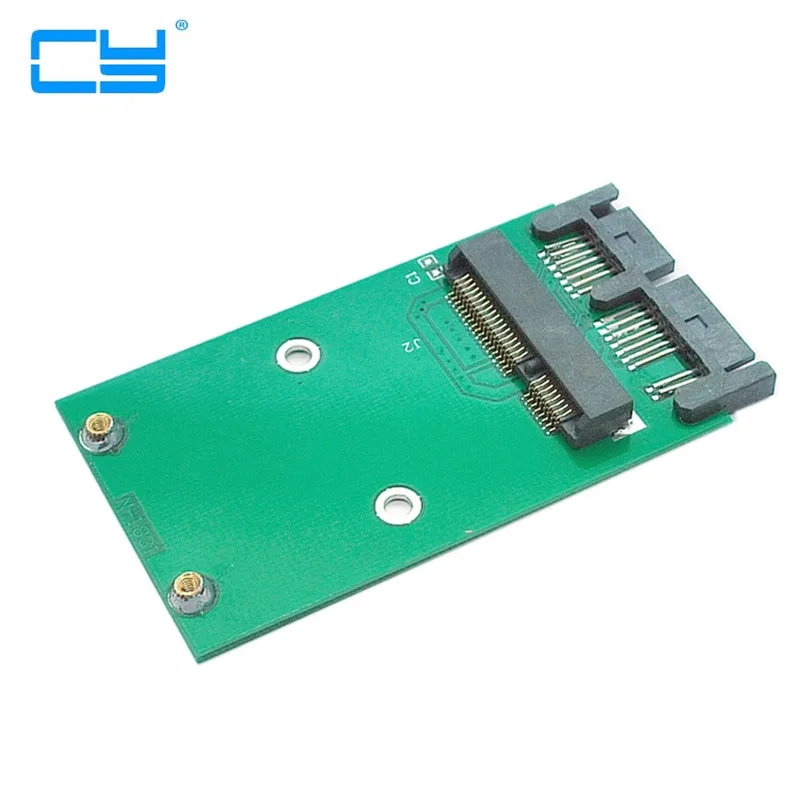 Mini PCI-E pci express pcie mSATA SSD до 1 8 &quotMicro SATA 7 + 9 16pin адаптер плата PCBA для жесткого диска |
