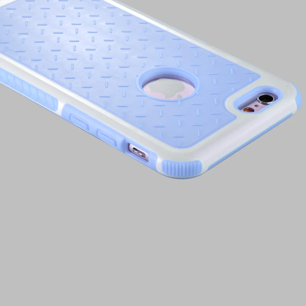 Золотой Роскошный PC + TPU силиконовый чехол для iPhone 6 S 4 7/6 Plus 5 дюймов жесткий Hybird