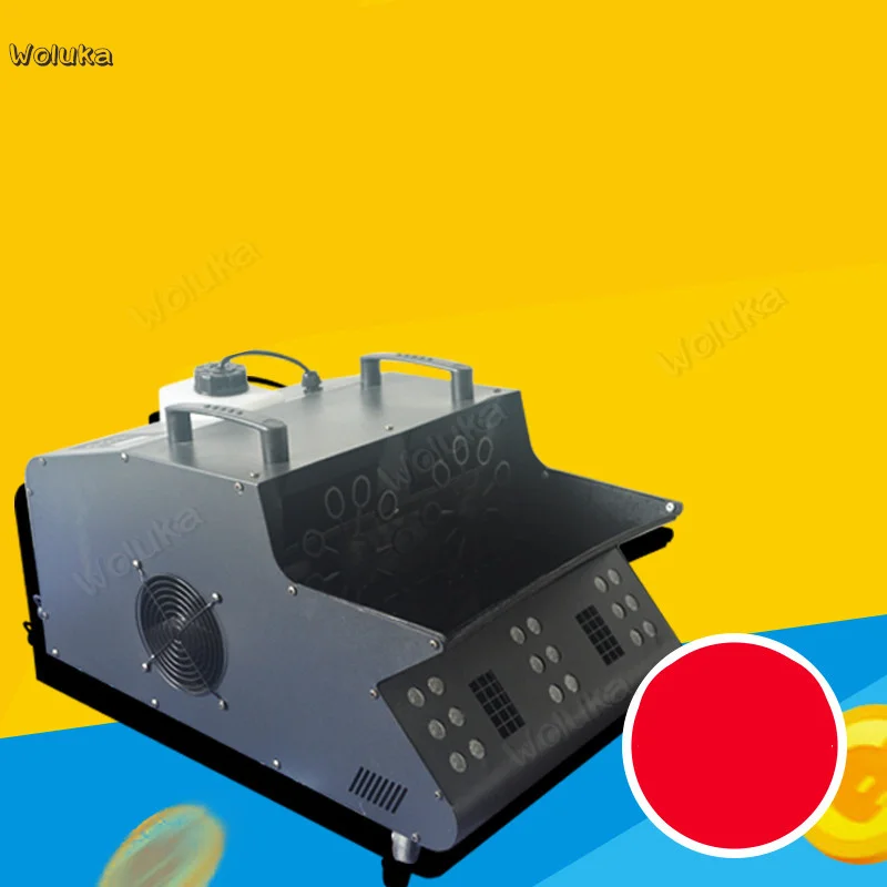 Сценический специальный эффект LED дым пузырчатая машина сигаретный пистолет