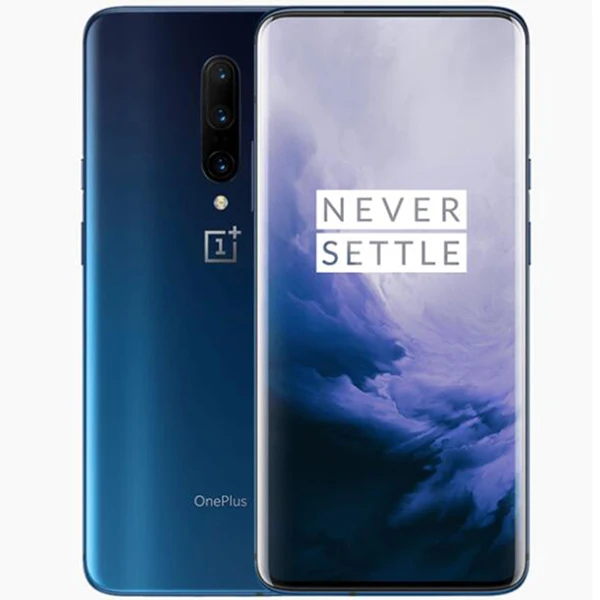 Глобальная прошивка Oneplus 7 Pro мобильного телефона 6,6" 90 ГГц 2K 6/8GB Оперативная память 128/256 ГБ Встроенная память Snapdragon 855 48MP 3x зум Камера 4000 мАч NFC