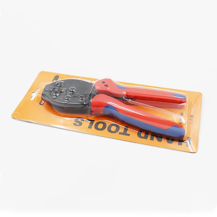 

European style ratchet crimping plier insulated terminal press plier FSE-40J