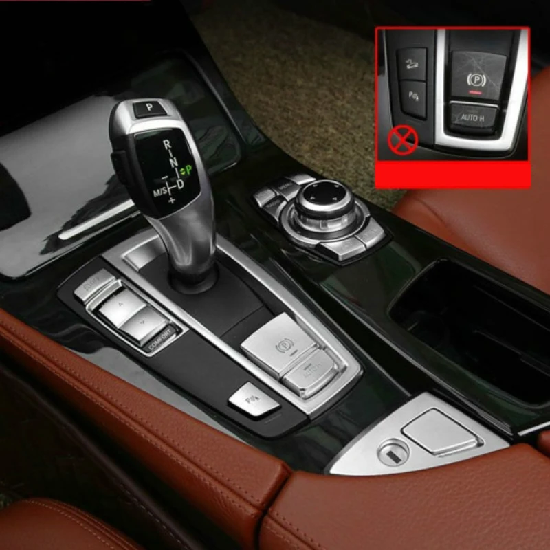 Автомобильные аксессуары для BMW 5 серии X1 X2 X3 X4 7 интерьерные наклейки ABS Шестерня