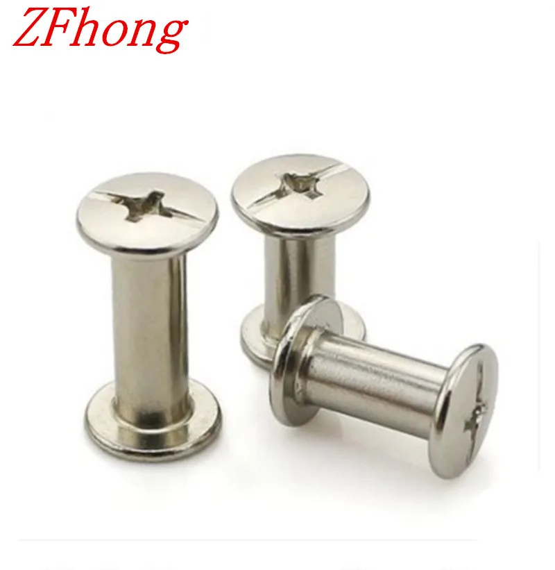 Стальные Винтовые Винты с никелевым сексом chicago винтовая книжка винтовые винты