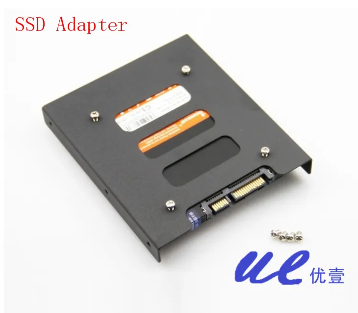 Черный 2," SSD до 3,5" отсек caddy лоток жесткий диск HDD Монтажный док лоток кронштейн адаптер конвертер
