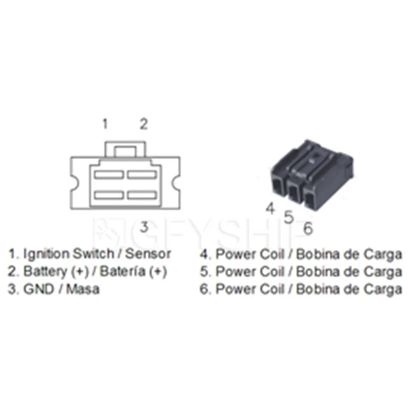 Мотоциклетный регулятор напряжения MOSFET выпрямитель для всех автомобилей