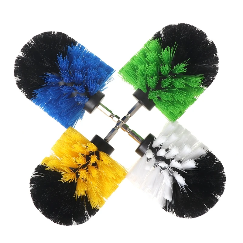 Электродрель мяч кисть в форме Пластик провод очистки кистей для автомобильных