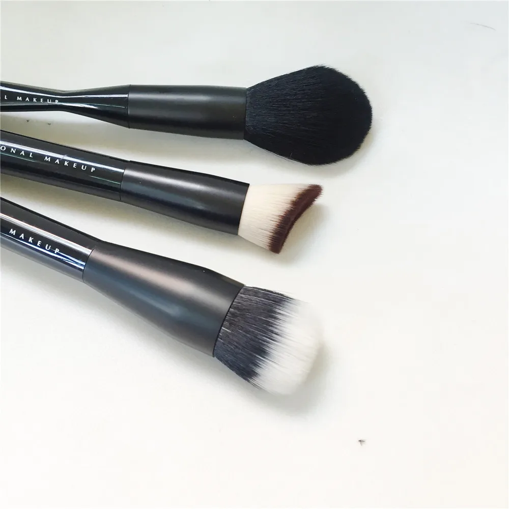 NYXPRO-SERIES 04 двойная волоконная основа/21 легкая кисть для пудры/22 Тотальный контроль капля основа-красота кисти для макияжа