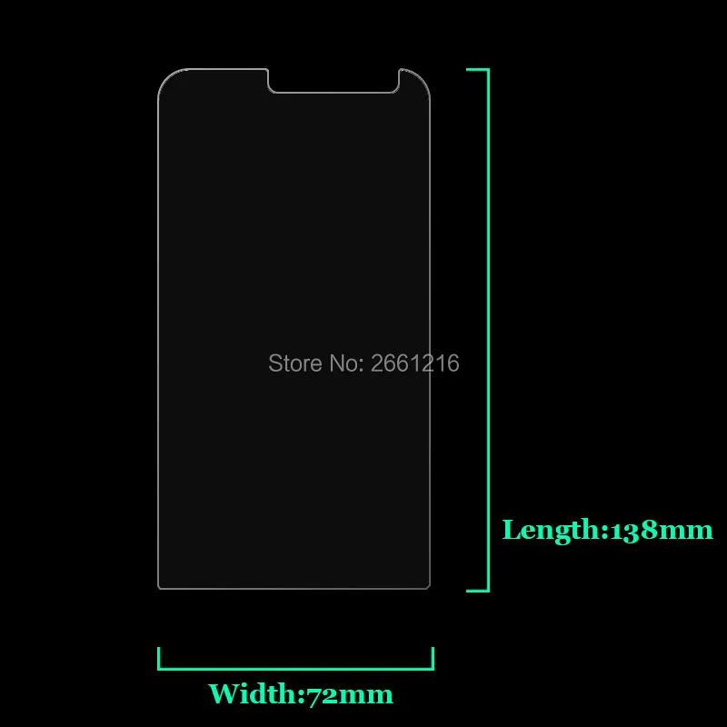 Закаленное стекло 9H 2.5D Premium для Asus ZB551KL защитная пленка экрана Zenfone Go TV 5 дюйма |