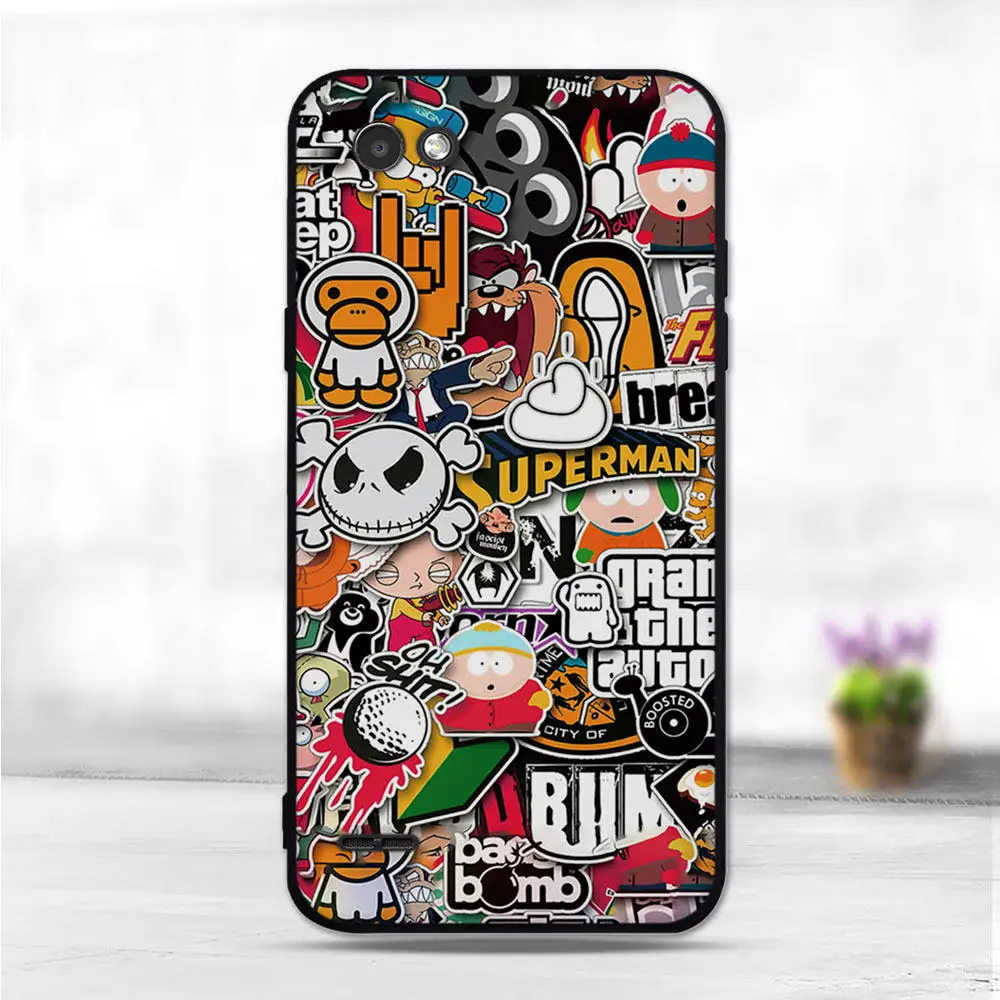 5," чехол для Capa LG Q6, чехол, мягкий ТПУ для LG Q6 Alpha M700/Q6 Plus X600, защитный чехол для телефона, чехол для LG Q6A