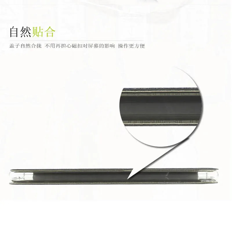 Huawei Honor 7 Case Крышка Супер Тонкий Мода Kickstand Кожа откидная Телефон Для Задняя |