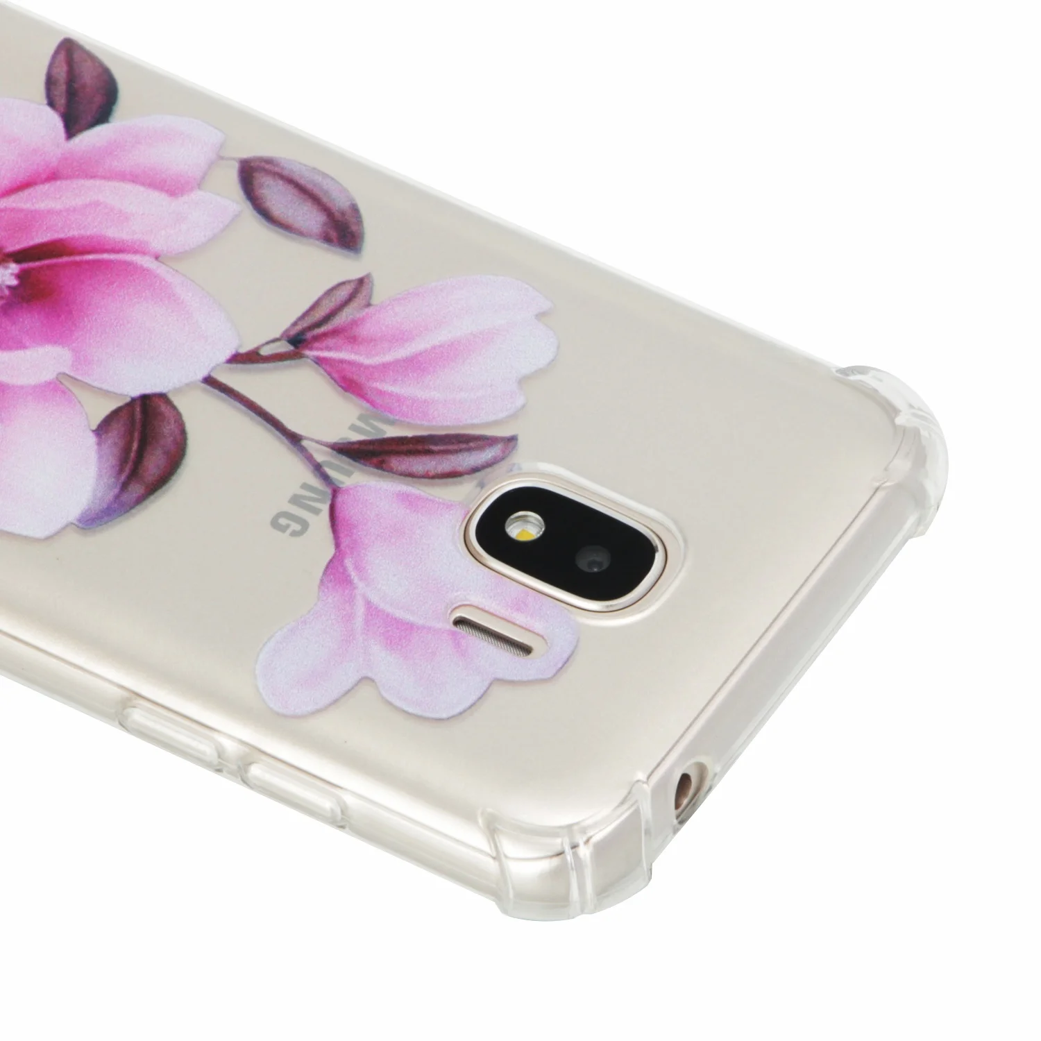 Pattern Case for Samsung J2 Pro 2018 Soft Tpu silicone Phone covers on Grand prime pro Bumper Transparent Anti-fall |