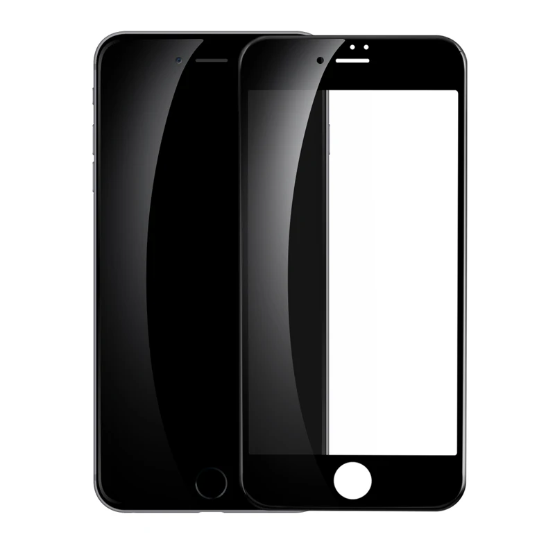Baseus 3D PET мягкие изогнутые Edge Full Cover закаленное Стекло для iphone 7/8 плюс анти-голубой